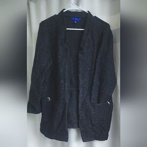 Apt 9 Cardigan with zippered pockets